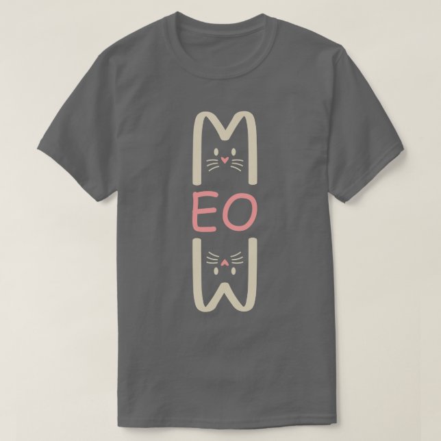 Meow T-Shirt (Design Front)