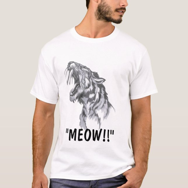 MEOW! T-Shirt (Front)