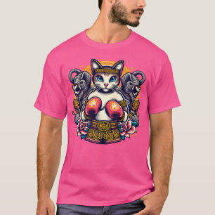 Meow Thai Muay Thai Cat Thai Boxing Muay Thai T-Shirt