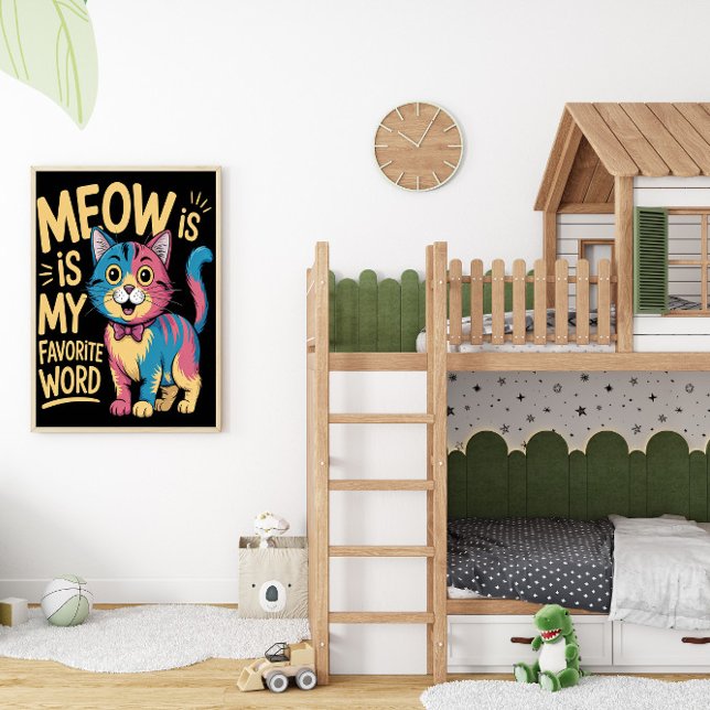 Meow: The Ultimate Expression Poster (Creator Uploaded)