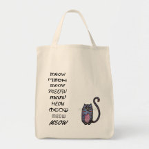 Meow Tote