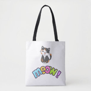 MEOW TOTE BAG