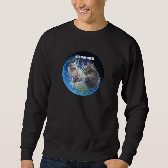 MEOW UNIVERSE SWEATSHIRT (Front)