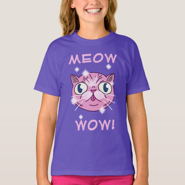 Meow Wow! Shirt (Front)