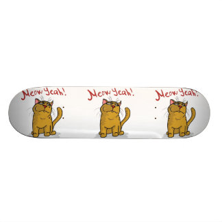 Meow Yeah - Skateboard Deck