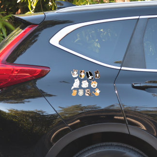 Meowchi - Cute Cat Lover Sticker