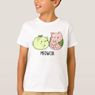Meowchi Funny Mochi Pun T-Shirt
