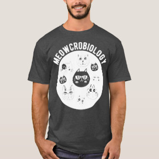 meowcrobiology 2 T-Shirt
