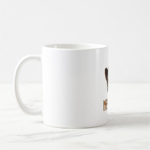 Meowdy Cat Cowboy Cowgirl Men Women Kid Halloween  Coffee Mug