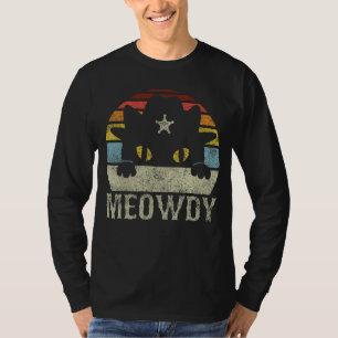 Meowdy Cat Meme T-Shirt