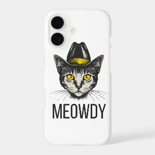 Meowdy Funny Cat