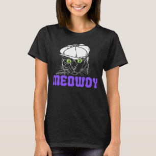 Meowdy   Mashup Between Meow and Howdy  Cat Meme T-Shirt