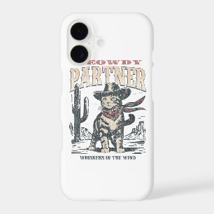 Meowdy Partner Cowboy Cat