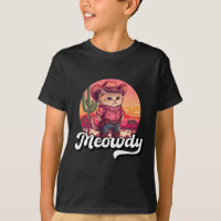 Meowdy Texas Cat Meme Country Music Cowgirl Cute C