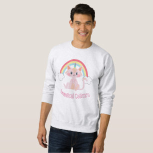 Meowgical Caticorn Kittycorn Sweatshirt