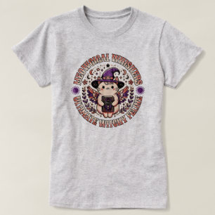 Meowgical Wiskers - Ultimate Witchy Feline T-Shirt