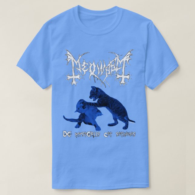 Meowhem T-Shirt (Design Front)