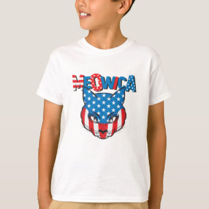 Meowica America Independence Day 1774 4th of July T-Shirt