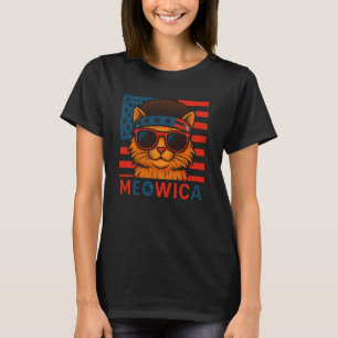 MEOWICA CAT JULY FOURTH T-Shirt