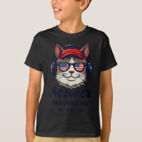 Meowica Independence For Cats Too Patriotic Cat De