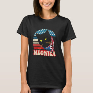 Meowica Patriotic Cat T-Shirt