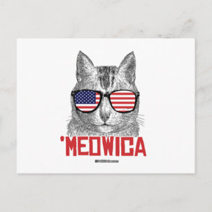 Meowica Postcard
