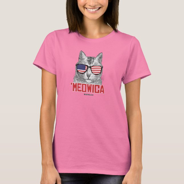 Meowica T-Shirt (Front)