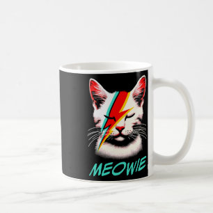 Meowie Cat Rock Music Concert Band Men Kids Women Coffee Mug