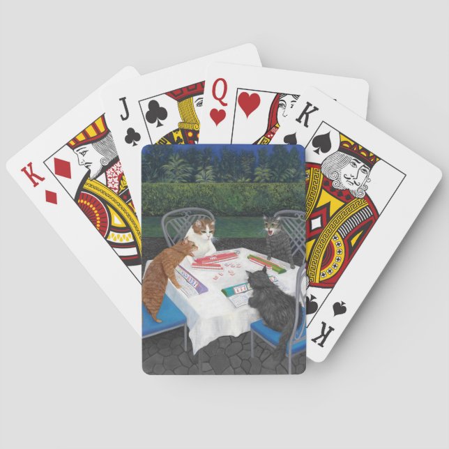 Meowjongg Playing Cards (Back)