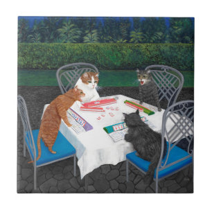 Meowjongg Tile