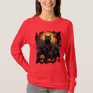 Meowling Good Time Spooky Cat T-Shirt