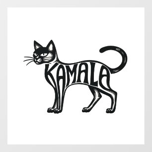 Meowmala Kamala Childless Cat Lady Harris
