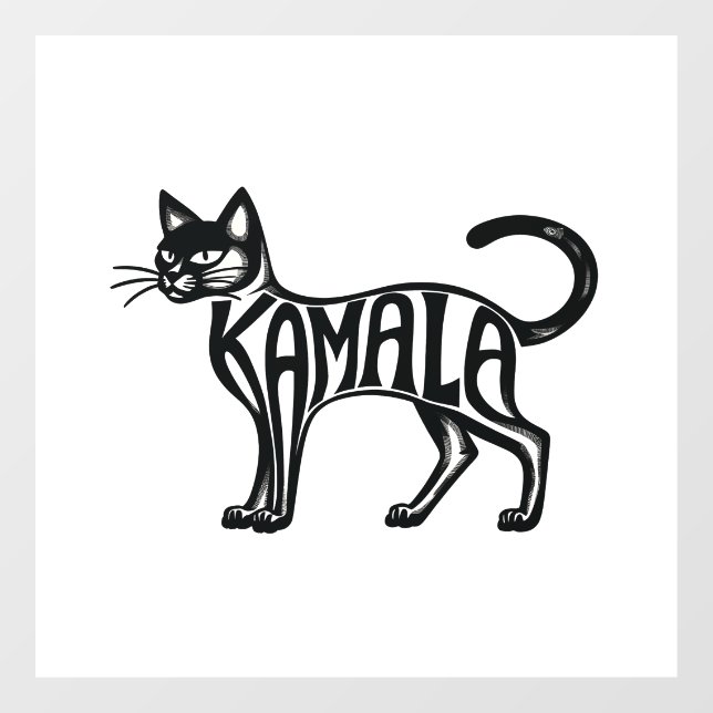 Meowmala Kamala Childless Cat Lady Harris   (Sheet)