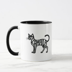 Meowmala Kamala Childless Cat Lady Harris   Mug