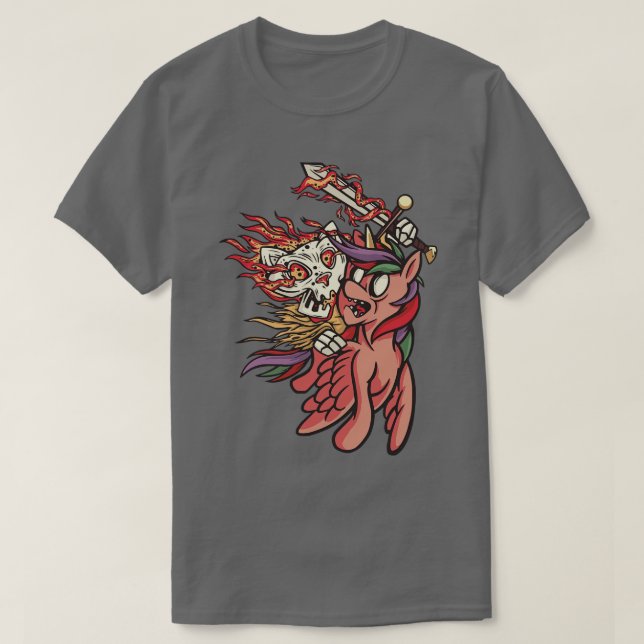 Meowman Apocalypse T-Shirt (Design Front)