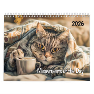 Meowments of the Day - Cat Calendar