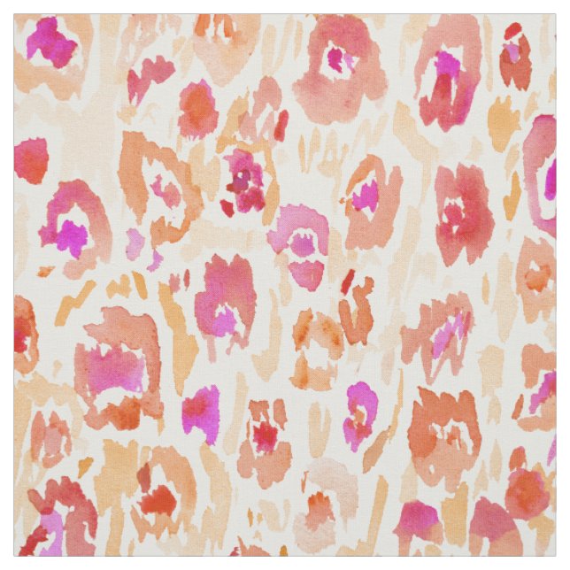 MEOWMER Bright Wild Animal Print Fabric (Swatch)