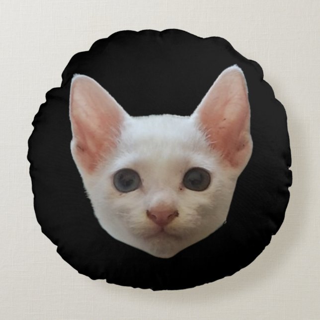 MEOWOO ROUND CUSHION (Front)