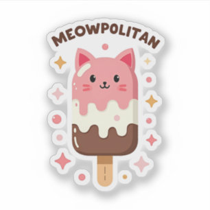 MEOWPOLITAN Cat Popsicle