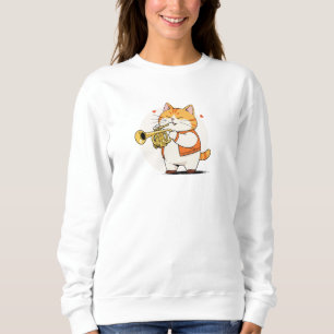 Meows and Melodies Sweatshirt