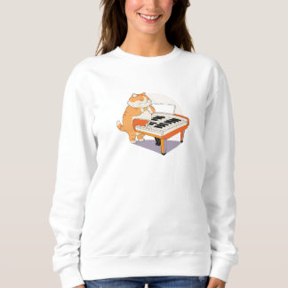 Meows and Melodies Sweatshirt