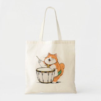 Meows and Melodies Tote Bag