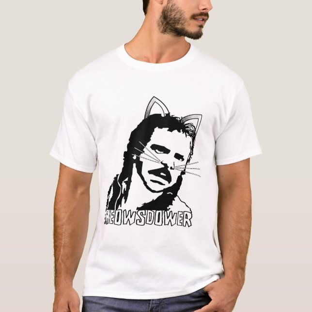 Meowsdower T-Shirt (Front)