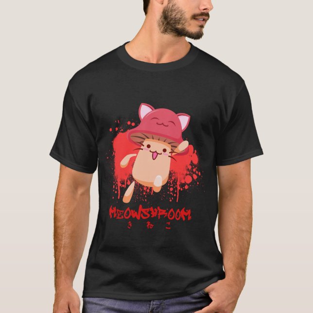 Meowshroom T-Shirt (Front)