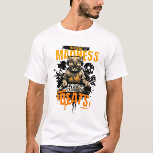 Meowsic Madness Beats T-Shirt