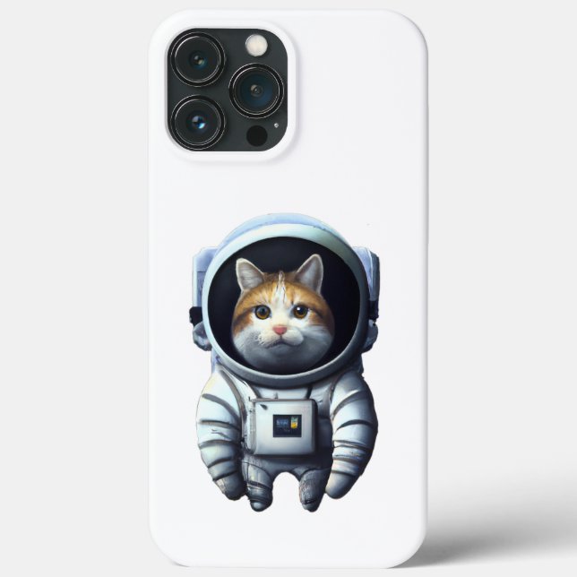 Meowstronaut Funny Astronaut Cat Lovers T-Shirt Th Case-Mate iPhone Case (Back)