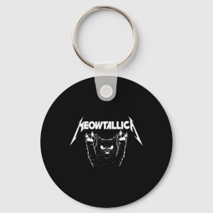Meowtallica - Cat Lover Kitten Kitty Veterinarian Key Ring
