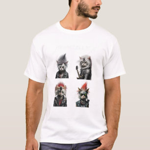 Meowtallica Funny Cat Shirt Cat Shirt Music T Shir
