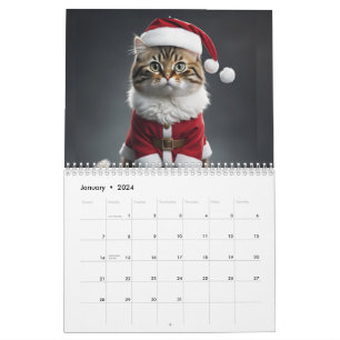  Meowy  Calendar