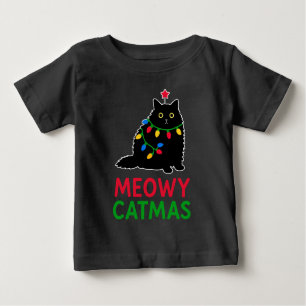 Meowy Catmas Baby T-Shirt